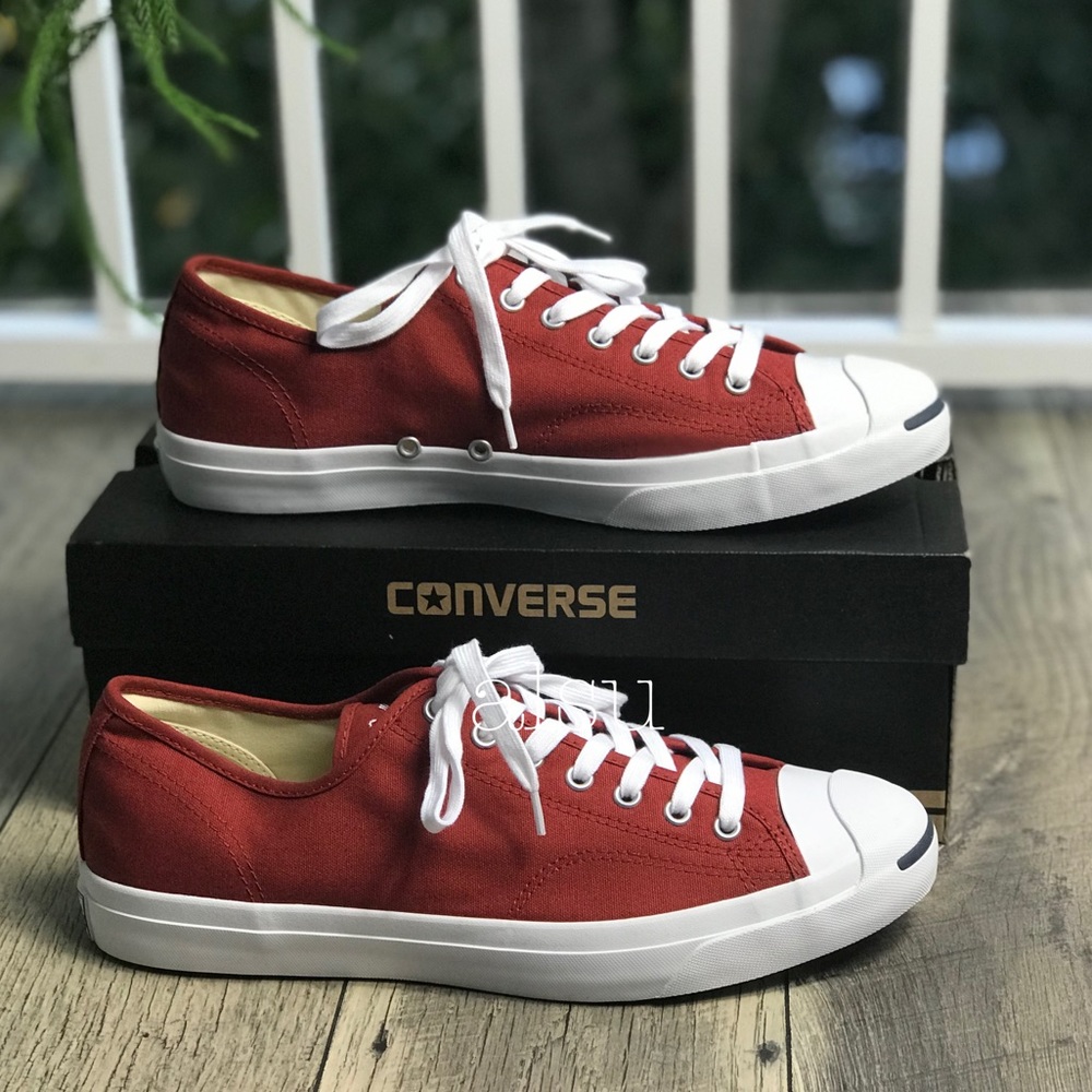 Converse JP Jack Terra Red Natural M AUTHENTIC - Picture 3 of 8